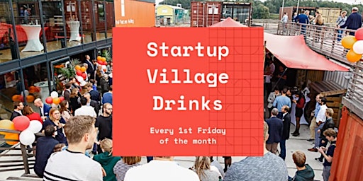 Monthly Community Drinks | Startup Village Amsterdam