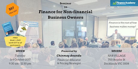 Finance for Non-Financial Business Owners primary image