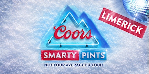 Coors Smarty Pints — Limerick