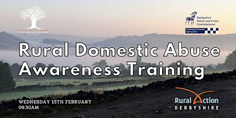 Derbyshire Rural Domestic Abuse Awareness Training