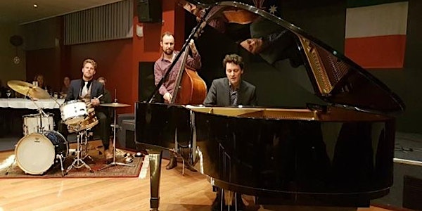 Tom Vincent Trio 2017 Australian Tour