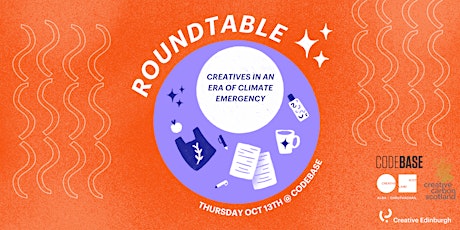 Roundtable: Creatives in an era of Climate Emergency
