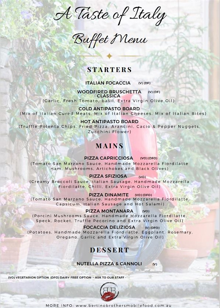 Italian Night (all you can eat) image