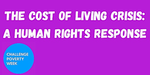The Cost of Living Crisis: A Human Rights Response