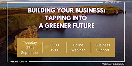 Building Your Business: Tapping into a Greener Future