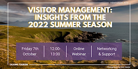 Visitor Management: Insights from the 2022 Summer Season