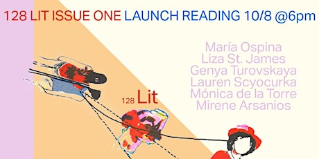 128 Lit Launch Reading