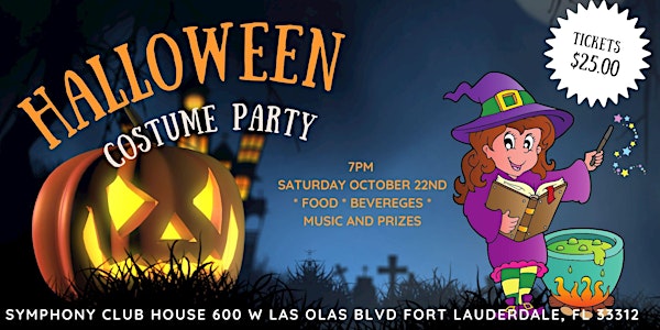 Symphony Halloween Costume Party