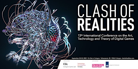13th Clash of Realities Conference | Live Stream & Zoom