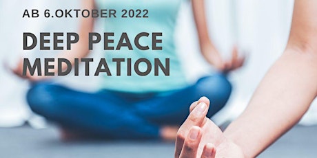 Hauptbild für Deep Peace Meditation