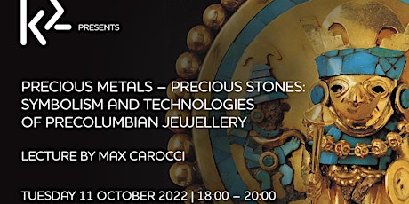 'Symbolism and Technologies of Precolumbian Jewellery' Lecture primary image