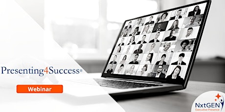Presenting4Success - the Webinar primary image
