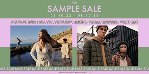 Zone Two Sample Sale AW22