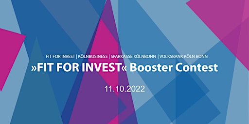 III.»Fit for Invest« Booster Contest