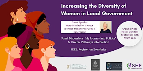Increasing the Diversity of Women in Local Government in Louth