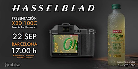 Imagen principal de Hasselblad | Presentación X2D 100C (Barcelona)