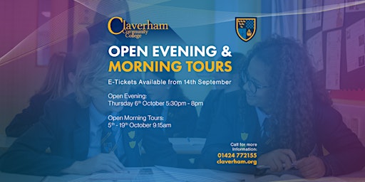 Claverham Community College Open Evening