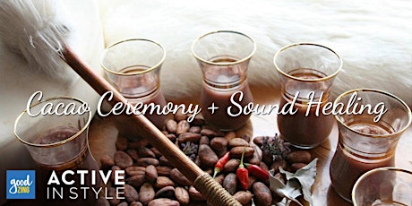 Good Zing: Cacao Ceremony + Sound Healing primary image