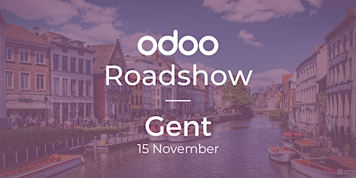 Odoo Roadshow Special voor middelgrote en grote bedrijven - Gent