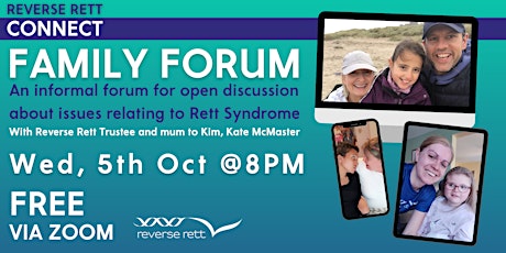 Family Forum October