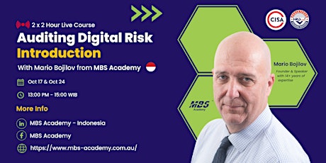 Auditing Digital Risk - Introduction  (Indonesia)