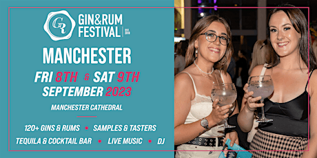 Gin & Rum Festival - Manchester - September 2023