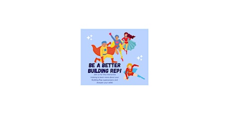 UniServ Districts 8, 10, 11 & 12 Virtual Building Rep Training