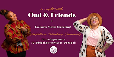 A Night with Omi & Friends + Movie Screening - NYC
