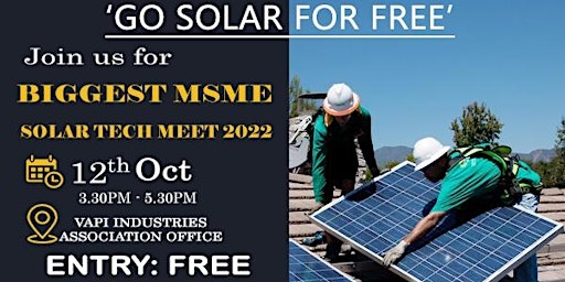 Wanna go Solar for FREE?