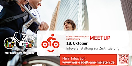 Fahrradfreundliches Unternehmen Meetup