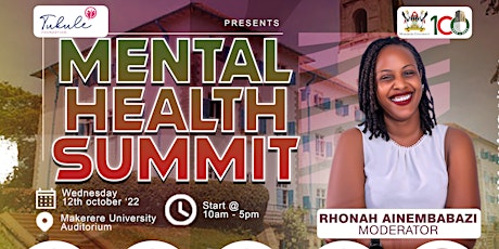 Makerere University Mental Health Summit