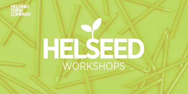 HELSEED WORKSHOPS 2022: Pitch clinic