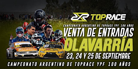 TOP RACE EN OLAVARRIA