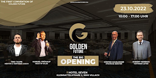 Golden Future - Convention