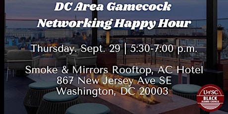 DC Area Gamecock Networking Happy Hour