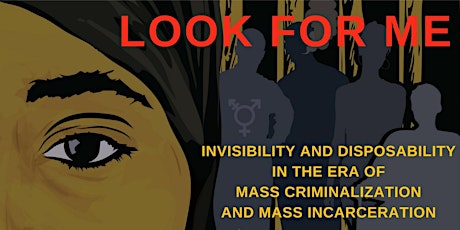 Look for Me: Invisibility & Disposability in the Era of Mass Criminalization & Mass Incarceration primary image
