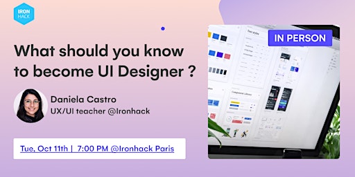 What should you  know to become UI Designer ?