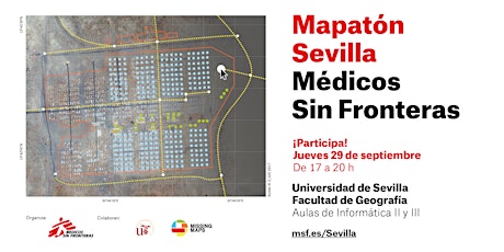 Mapatón de Médicos Sin Fronteras en Sevilla