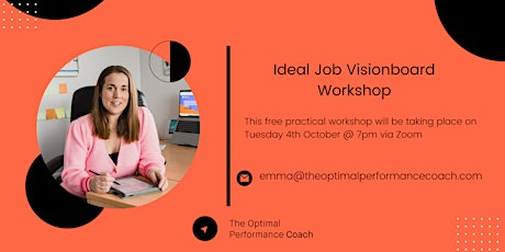 Ideal Job Vision Board Workshop