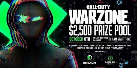 Breach & Helix $2,500 Call of Duty League™ Resurgence Duos Tournament