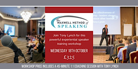 Modelling the Maxwell Method of Speaking Workshop primary image