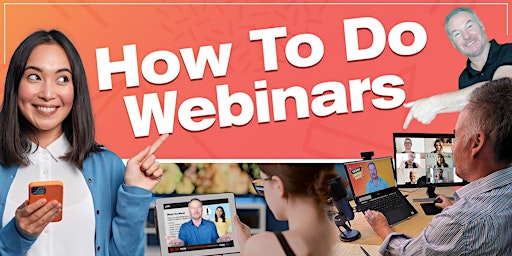 Hauptbild für How To Do Webinars