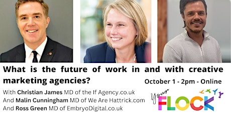 What is the future of work in and with creative marketing agencies?