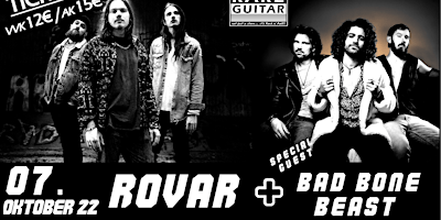 Record Release Show: ROVAR + BAD BONE BEAST