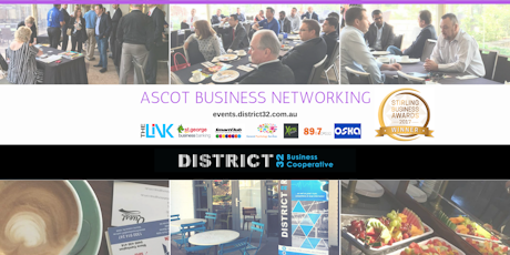 District32 Business Networking – Ascot - Tue 17 Oct tickets