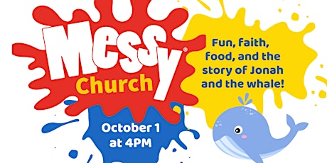 October Messy Church!
