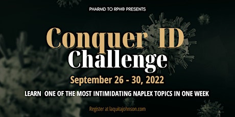 Conquer Infectious Diseases Challenge