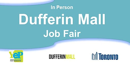 Dufferin Mall Job Fair