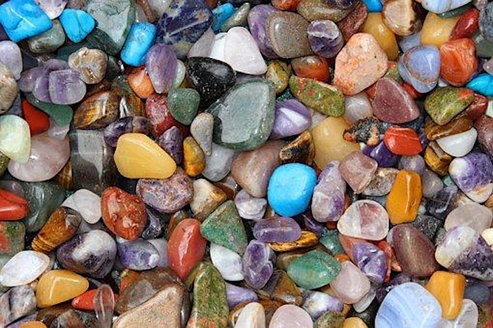 Journey through the Chakras With Color Stones Master Crystals Class image