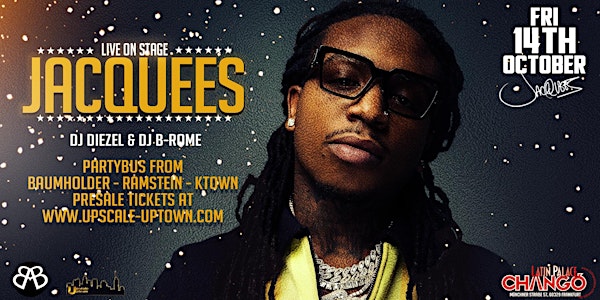 JACQUEES - LIVE ON STAGE